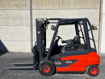 Linde E30-01 heftruck elektrisch 3 ton, Linde, Verzenden, Heftruck, Elektrisch