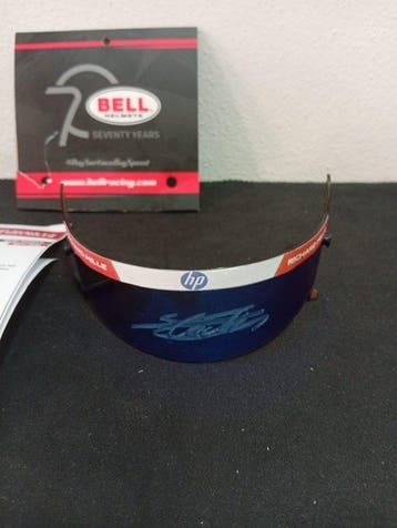 Ferrari - Helmet Visor - Charles Leclerc - 2024 - Schaal 1/2, Nieuw