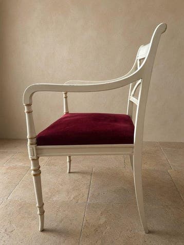 Fauteuil - Laat 19e-eeuwse / vroege 20e-eeuwse