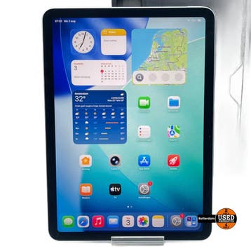Apple iPad Air 11 (2024) M2 256GB - Met hoes, Verzenden, Gebruikt