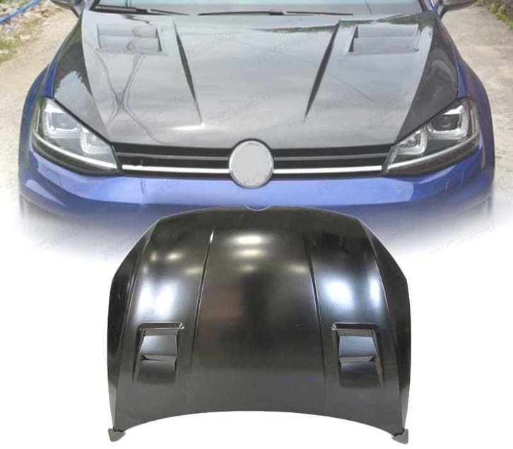CAPOT VOLKSWAGEN VW GOLF 7 7.5 12-20 MÉTAL, Autos : Pièces & Accessoires, Carrosserie & Tôlerie, Envoi