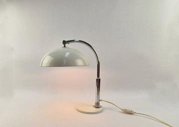 Hala Zeist - Herman Busquet - Tafellamp - Jaren 50 - Bauhaus, Antiek en Kunst