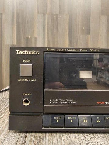 Technics - RS-T11 Double Stereo Audiocassette deck