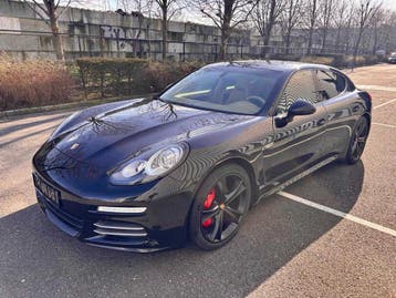 Online veiling - 2013 Porsche Panamera 4 - slechts 96429