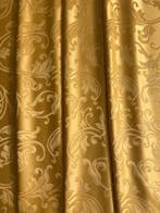 San Leucio top quality - exclusieve damast zijde ramage goud