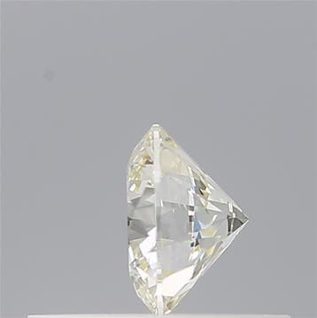 1 pcs Diamant (Natuurlijk) - 0.33 ct - Rond - I - IF -