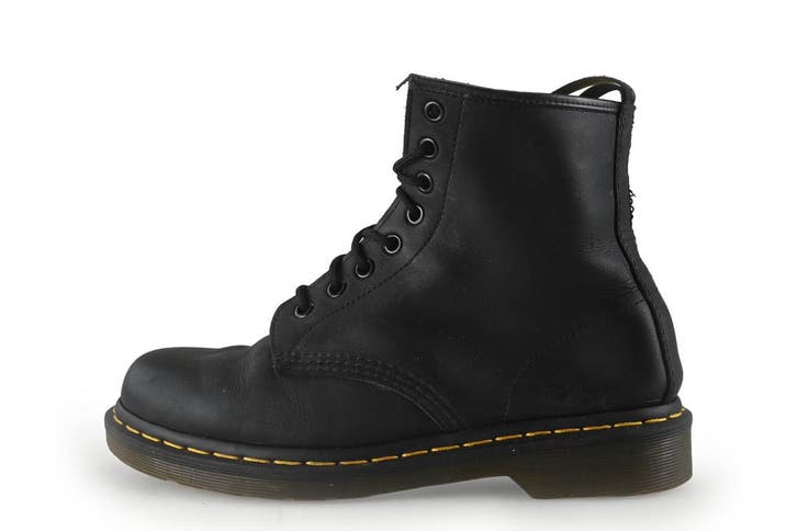 Dr. Martens Veterboots in maat 39 Zwart, Kleding | Dames, Schoenen, Zwart, Gedragen, Overige typen, Verzenden