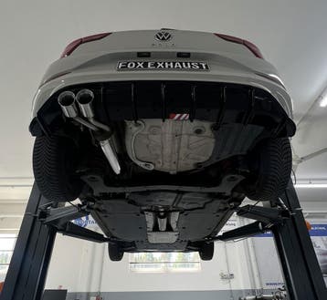 FOX VW Polo AW Facelift achter- en voordemper - 2x90 type 25, Auto-onderdelen, Verzenden, Nieuw