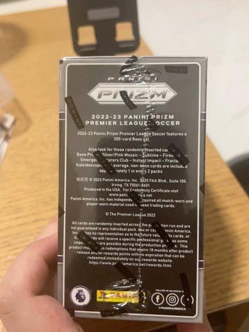 2022/23 Panini Prizm Parallel card, Insert card, Blaster, Nieuw