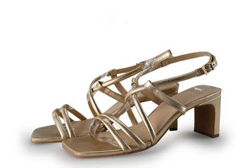 Manfield Sleehakken in maat 39 Goud, Kleding | Dames, Overige kleuren, Verzenden, Schoenen met hoge hakken, Manfield