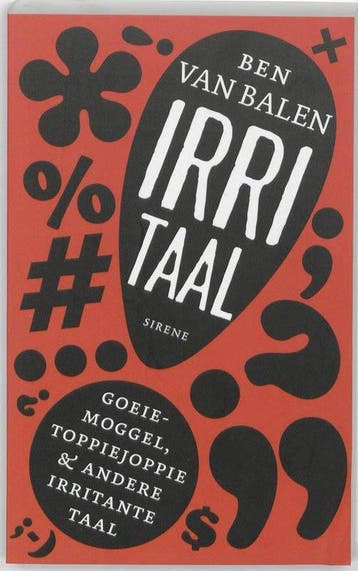 Irritaal - van Balen, Verzenden