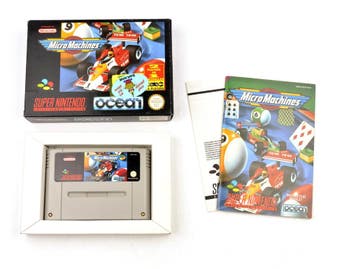 MicroMachines [Super Nintendo], Verzenden, Nieuw