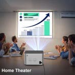 Android 11 Projector - 580 ANSI Lumen - Beamer Home Media, Verzenden
