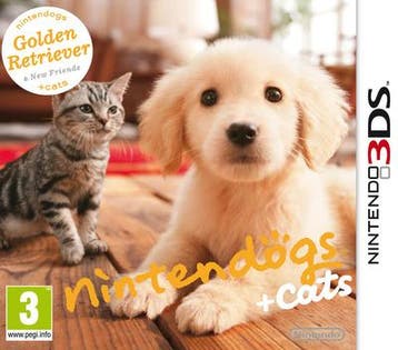 Nintendogs + Cats - Golden Retriever & New Friends [Nintendo, Verzenden, Nieuw