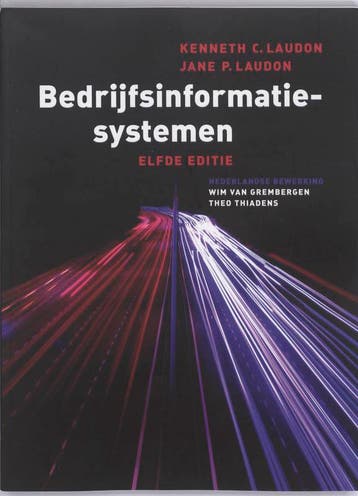 Bedrijfsinformatiesystemen, 11e editie 9789043017442, Verzenden, Gelezen