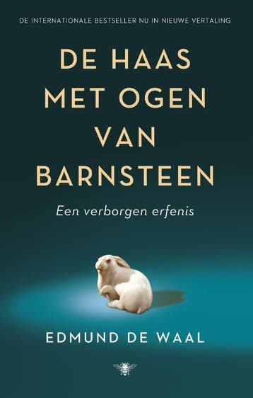 De haas met ogen van barnsteen 9789023497455 Edmund de Waal, Verzenden, Edmund de Waal