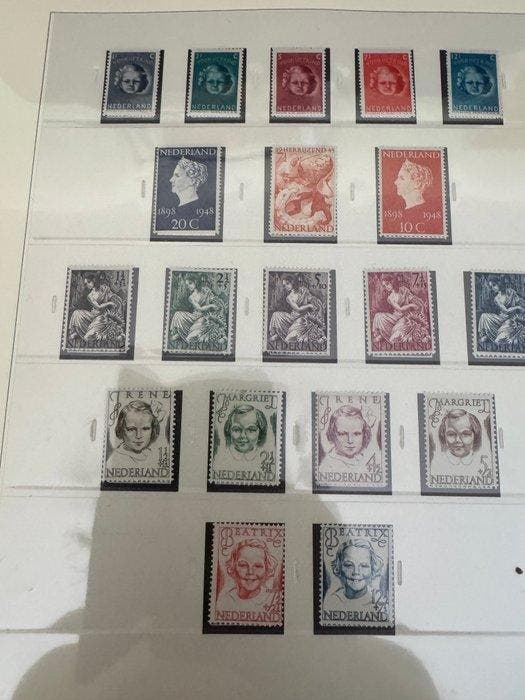 Nederland 1944/1972 - Mooie verzameling postfris in een SAFE, Postzegels en Munten, Postzegels | Nederland