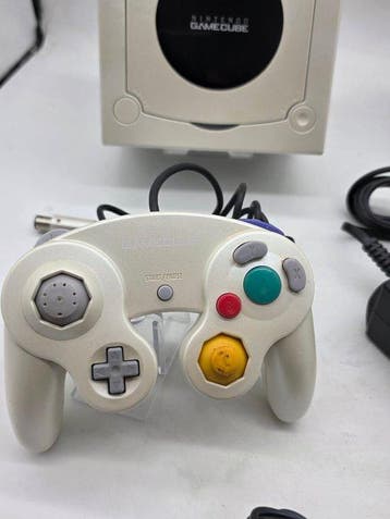 Nintendo - Gamecube - GC - Limited Edition Pearl White, Games en Spelcomputers, Nieuw