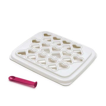 Tupperware Hapjesrooster Hartjes, Maison & Meubles, Verzenden