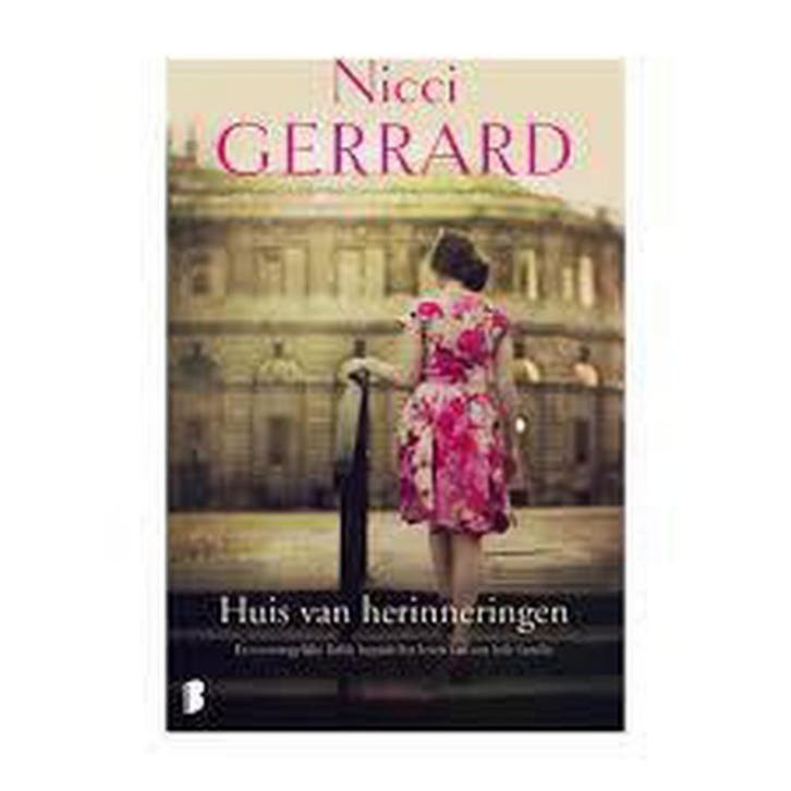 Huis van herinneringen 9789022579343 Nicci Gerard, Boeken, Literatuur, Gelezen, Verzenden