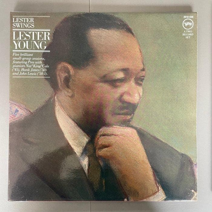 Lester Young - Différents titres - Albums LP (plusieurs, Cd's en Dvd's, Vinyl Singles