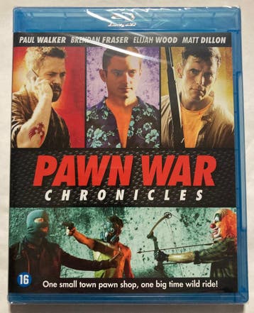 PAWN WAR CHRONICLES (IN SEAL) (BLURAY), Gebruikt