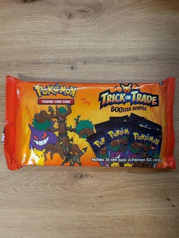 Pokémon - 1 Booster box - 35 BOOster Packs of English Trick, Nieuw