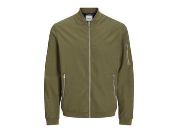 Veiling - Jack &amp; Jones Mash Bomber Dusky Groen - S