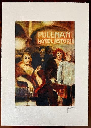 Remo Squillantini (1920-1996) - Grand Hotel