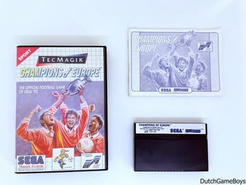 Sega Master System - Champions Of Europe, Verzenden, Gebruikt