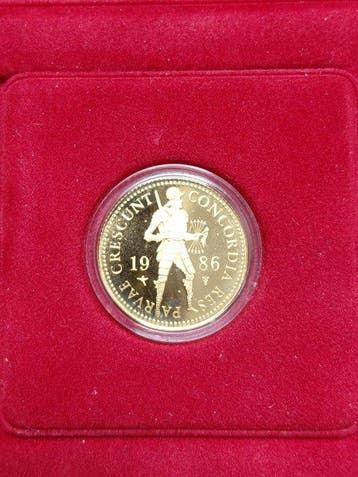 Nederland. Gouden dukaat 1986 (Zonder minimumprijs), Postzegels en Munten, Munten | Europa | Niet-Euromunten