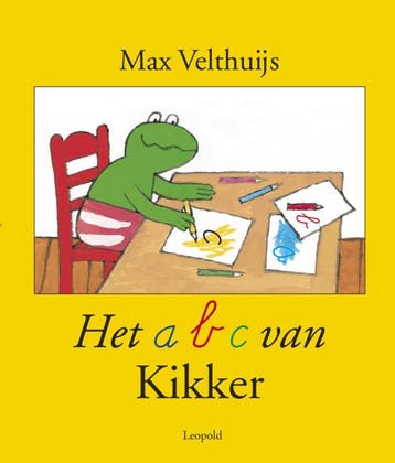 Het abc van Kikker / Vriendjes van Leopold 9789025851293, Boeken, Verzenden, Gelezen, Max Velthuijs