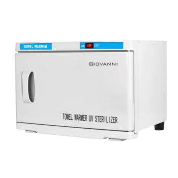 Professionele Handdoekwarmer met UV – 16L en 2 Verdiepingen, Verzenden, Nieuw