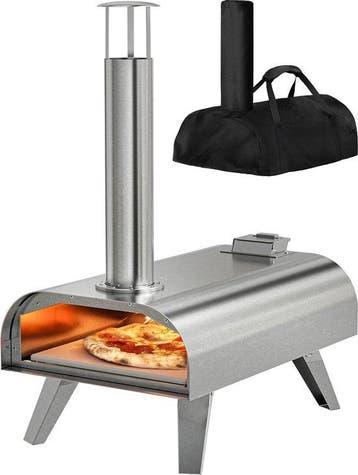 2dekans | KitchenBrothers Pizza Oven - Houtgestookt -, Ophalen of Verzenden, Nieuw