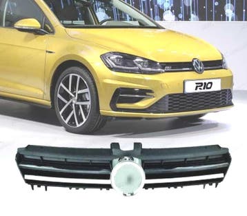 CALANDRE VOLKSWAGEN VW GOLF VII LIMOUSINE 12-17 LOOK R, Verzenden, Nieuw