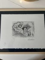 Pablo Picasso (1881-1973) - Suite Vollard planche IX