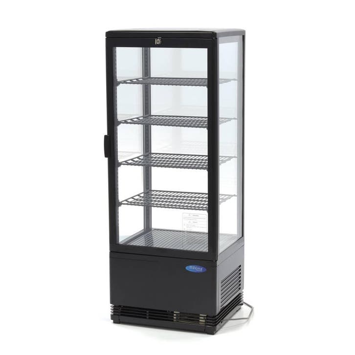 Vitrine réfrigérée - 98 L - 43 cm, Zakelijke goederen, Horeca | Keukenapparatuur, Verzenden