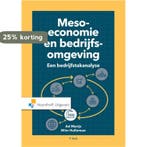 Meso economie en bedrijfsomgeving 9789001900045 W. Hulleman, Verzenden, W. Hulleman