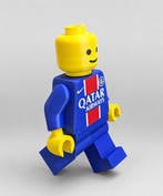 Lego Minifiguur - Legoland - Grand Lego PSG 20cm, Kinderen en Baby's, Speelgoed | Duplo en Lego, Nieuw