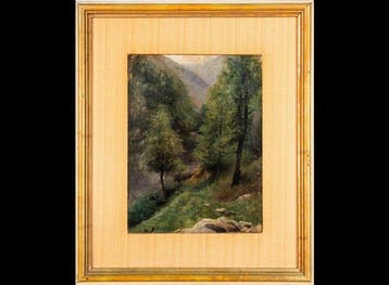 Filiberto Petiti (1845–1924) - Bosco di montagna