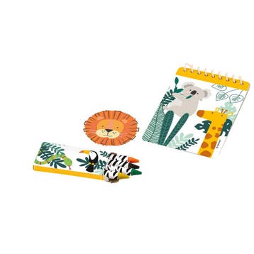 Uitdeelcadeautjes Jungle Dieren 24st, Verzenden