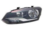 Volkswagen Polo 6R 2009-2014 H7 Koplamp Links (Koplampen), Verzenden
