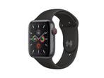 Refurbished Apple Watch Series 5 - Smartwatch - GPS, Handtassen en Accessoires, Smartwatches, Verzenden, Zo goed als nieuw, Apple