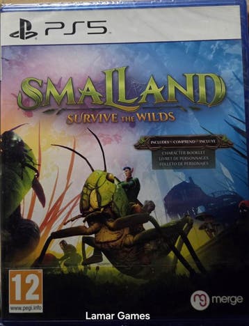 Smalland Survive the Wilds (ps5 nieuw), Ophalen of Verzenden, Nieuw