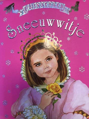 Prinsessen: sneeuwwitje, Boeken, Verzenden, Nieuw