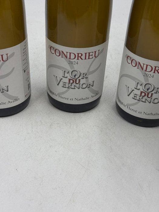 2024 Lor Du Vernon Condrieu Vignoble Hervé et Nathalie, Collections, Vins