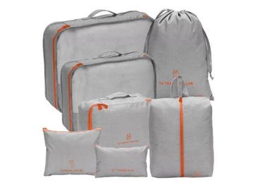 Veiling - Trizand Reisorganisator voor koffer - 7 stuks
