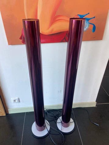 Bang & Olufsen - Beolab 6000 rouge Ensemble d’enceintes, TV, Hi-fi & Vidéo
