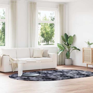 vidaXL Hoogpolig vloerkleed NAVARRA 300x200 cm polyester, Verzenden, Nieuw