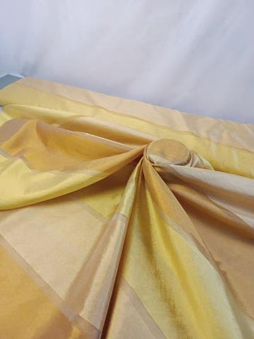 Meubelstof (2) - 600 cm - 150 cm - Zuivere zijden organza